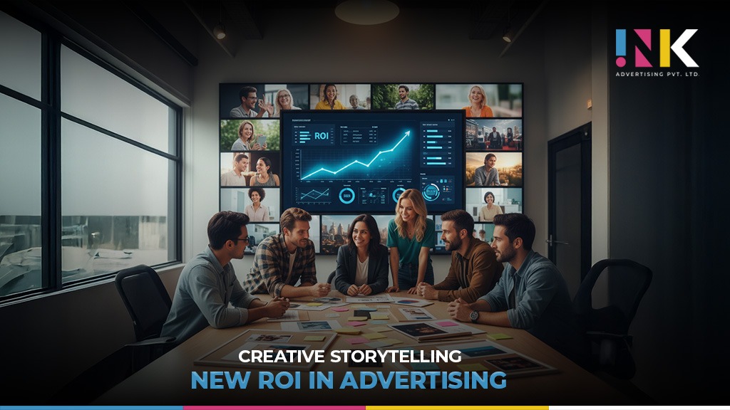 Why Creative Storytelling Is the New ROI in Advertising