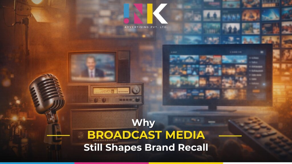 Why Broadcast Media Still Shapes Brand Recall