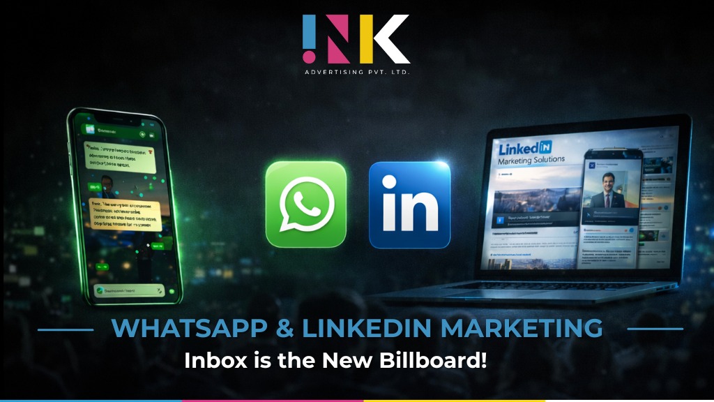 From Inbox to Influence: How WhatsApp and LinkedIn Marketing Are Reshaping Brand Communication in Delhi NCR
