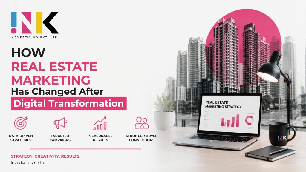 How Real Estate Marketing Has Changed After Digital Transformation