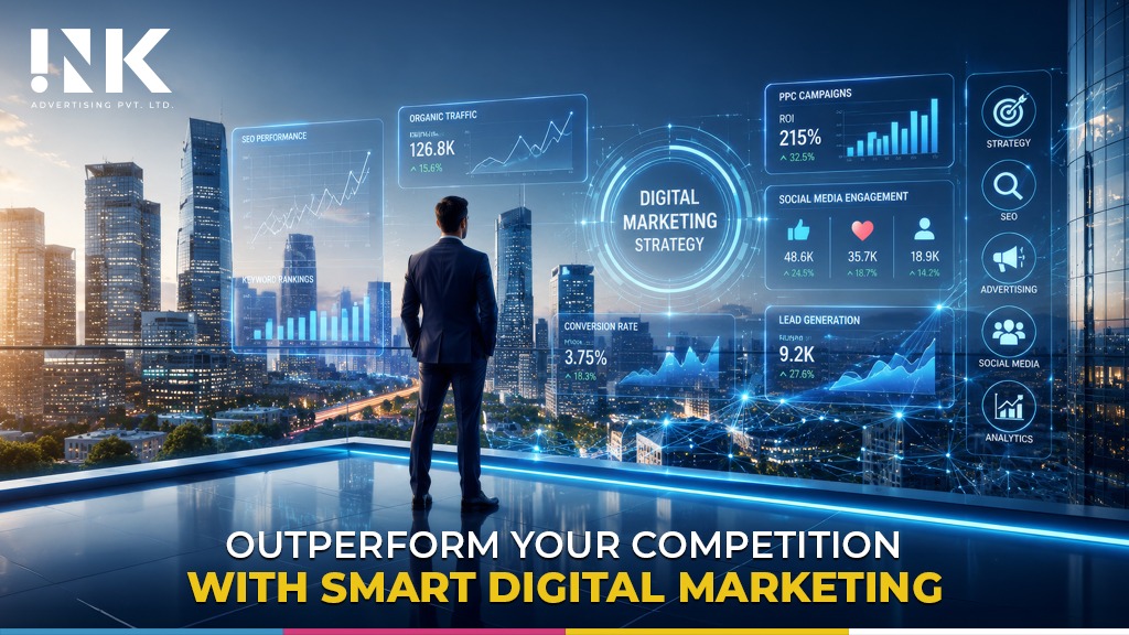How Smart Digital Marketing Helps You Outperform Competitors